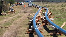 altText(Avanzan las obras del Gasoducto Regional para el centro de Santa Fe: prevén habilitarlo a fines de 2027)}