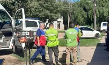 Personal del SAME atendió al hombre de 37 años que falleció. Personal del SAME atendió al hombre de 37 años que falleció.