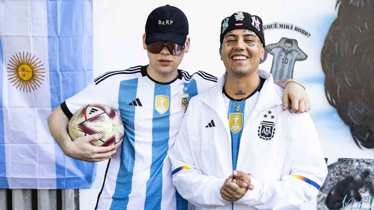 Se usó la Sessión de Duki y Bizarrap como base para la de Lionel Messi.