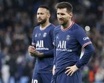 El homenaje de Messi y Neymar a Pelé en la previa del partido de PSG ante Angers El homenaje de Messi y Neymar a Pelé en la previa del partido de PSG ante Angers