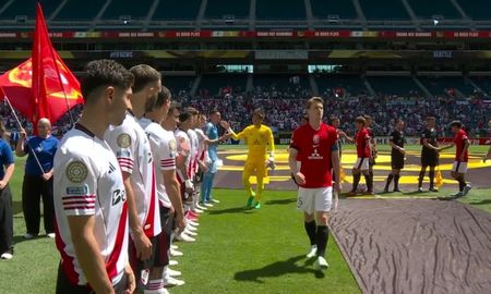 Atento River: se conoció el motivo por el cual el capitán de Marius Høibråten no saludó a los jugadores Atento River: se conoció el motivo por el cual el capitán de Marius Høibråten no saludó a los jugadores