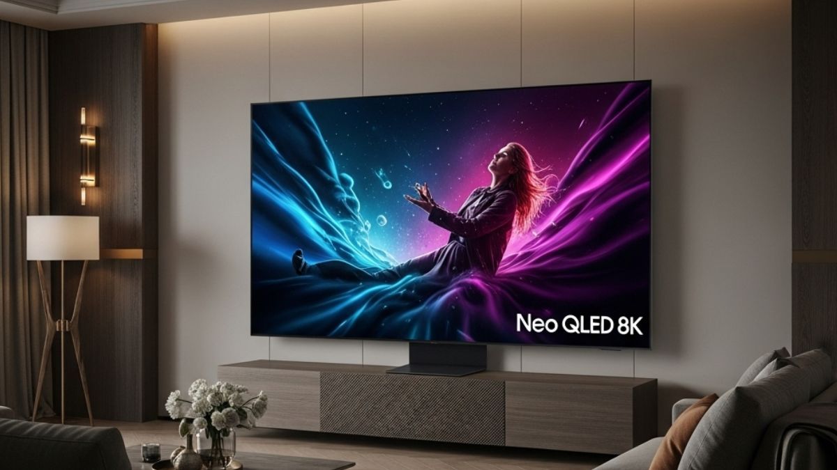 La tele de 85 pulgadas de Samsung tiene hasta 8k.