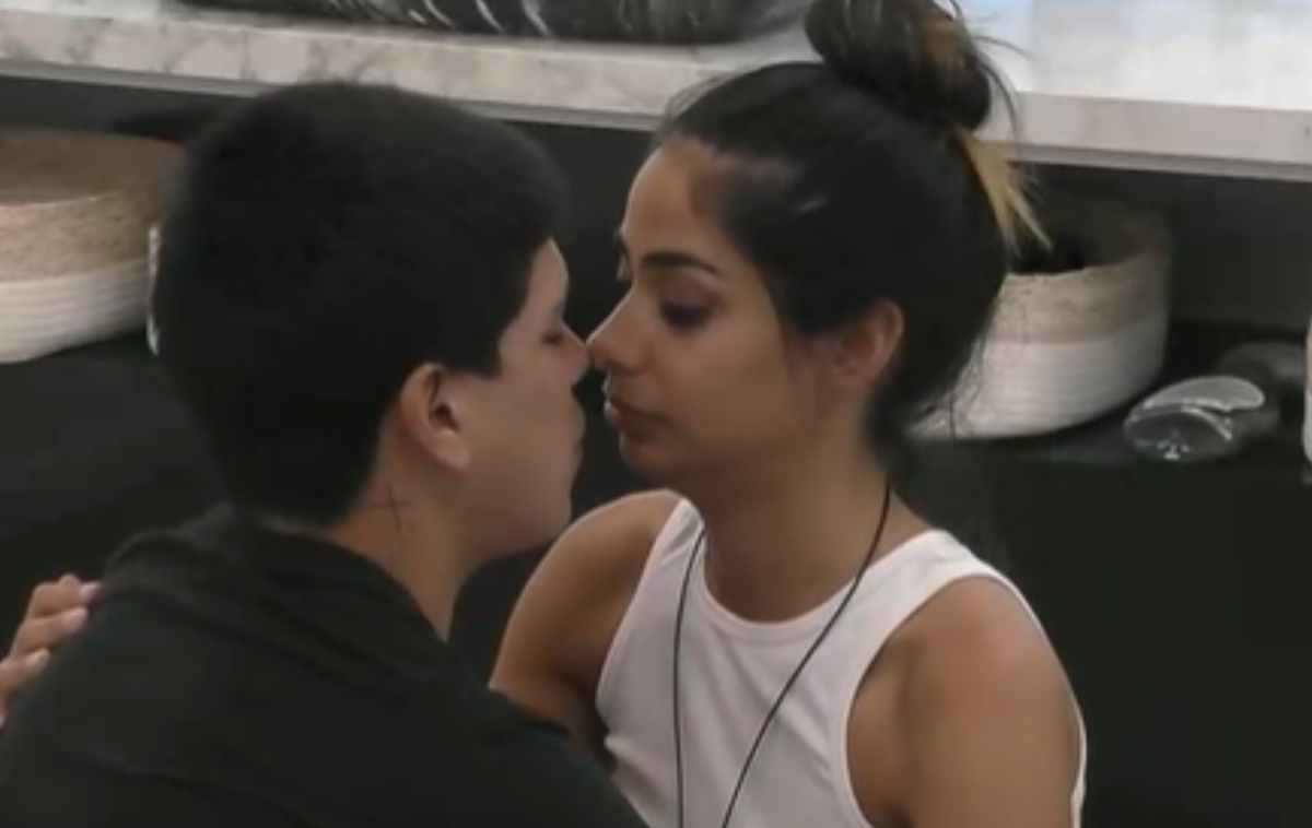 Daniela y Thiago de Gran Hermano, en crisis.