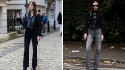 Los pantalones bootcut regresan para desplazar a los modelos anchos.