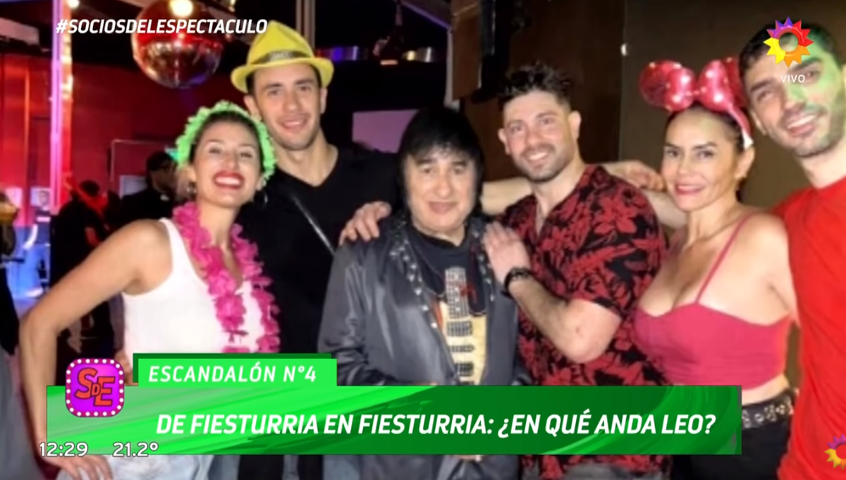 Leo Alturria está "capitalizando" la soltería