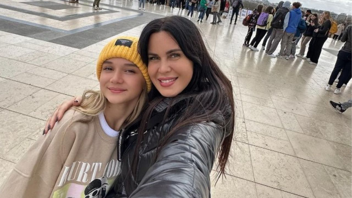 El drama de Natalie Weber y Mauro Zárate: su hija de 12 años estaba en un chat de pedofilia