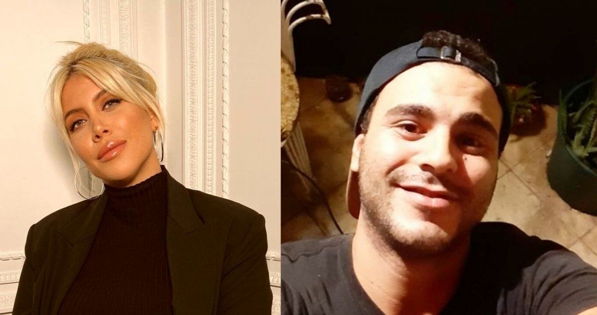 Se filtró el chat entre Wanda Nara y su ex guardaespaldas