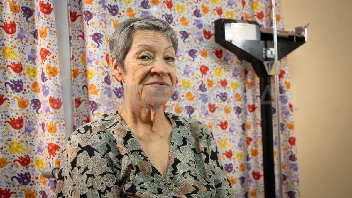 Para Susana Dimarco, de 64 años, el Hospital Vera Candioti fue el lugar donde recuperó mucho más que la movilidad. Para Susana Dimarco, de 64 años, el Hospital Vera Candioti fue el lugar donde recuperó mucho más que la movilidad.