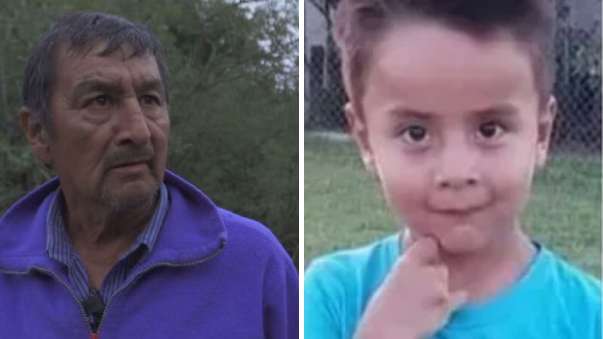 Habló el papá de Loan, dio detalles de la desaparición de su hijo y apuntó a su familia