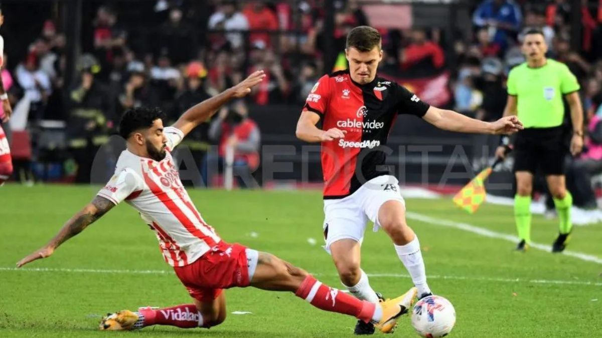 Emanuel Brítez se marcha de Unión para jugar la Copa Libertadores con el Fortaleza de Brasil.