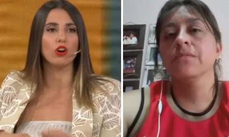 Cinthia Fernández apoyó a la mamá que le pegó a un chico que le hacía bullying a su hijo Cinthia Fernández apoyó a la mamá que le pegó a un chico que le hacía bullying a su hijo