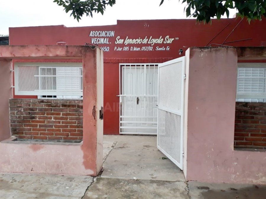 Vecinal San Ignacio: sin luz y sin comedor por robo