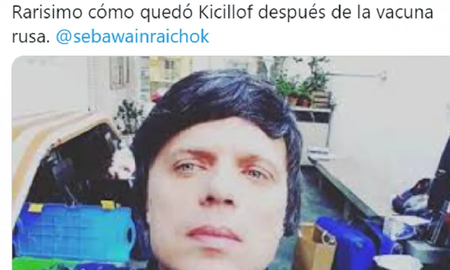 Los memes de Axel Kicillof y la Sputnik V Los memes de Axel Kicillof y la Sputnik V