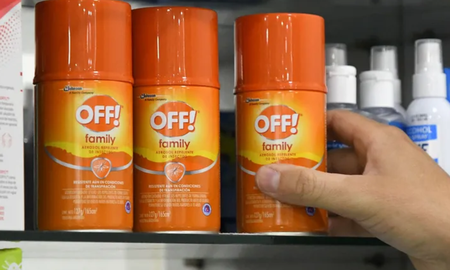 ANMAT prohibió el “Repelente de insectos” de la marca “OFF! con inscripciones íntegramente en idioma chino. ANMAT prohibió el “Repelente de insectos” de la marca “OFF! con inscripciones íntegramente en idioma chino.