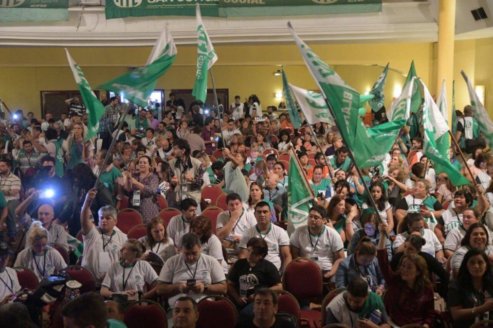 Si no se reabre la paritaria, ATE moviliza y va al paro total de actividades