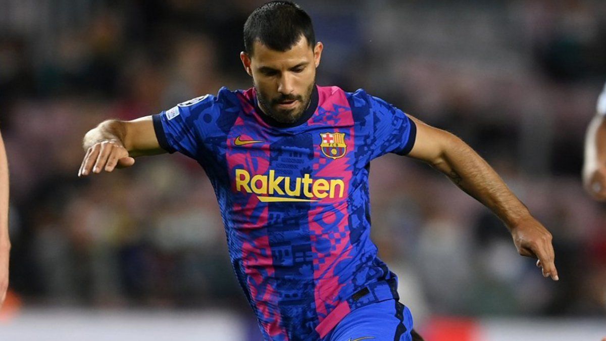 Con Sergio Kun Agüero, Barcelona venció al Dinamo Kiev por la Champions League