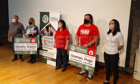 Dos nuevos adjudicatarios del programa Ate Vivienda y Refacción Dos nuevos adjudicatarios del programa Ate Vivienda y Refacción