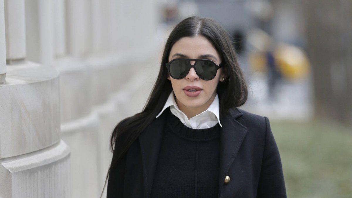 La esposa de El Chapo Guzmán fue condenada a tres años de prisión en Estados Unidos
