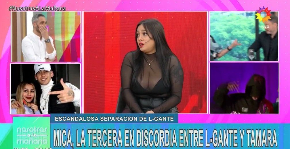 Mica Salatino, ¿otra amante de L-Gante?