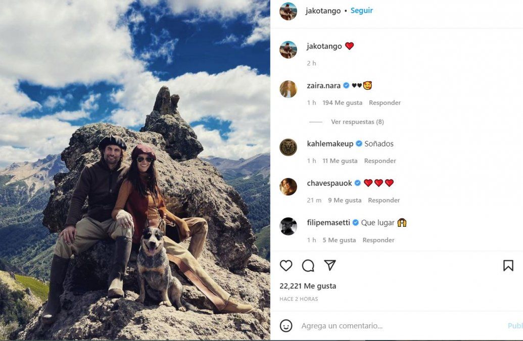 Jakob Von Plessen desmintió su separación de Zaira Nara.