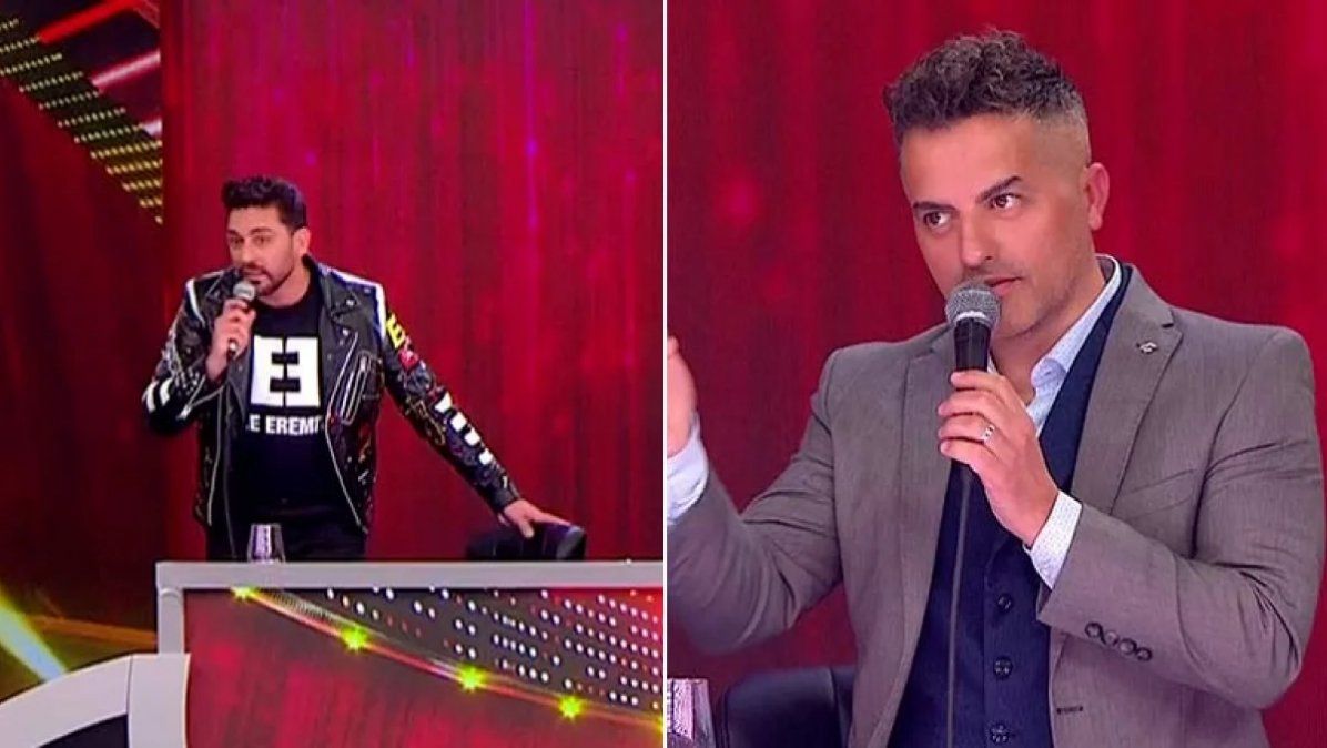 Ángel De Brito le puso la nota máxima a Mar Tarrés yHernán Piquín amagó con retirarse del estudio. Ambos defendieron sus posturas.