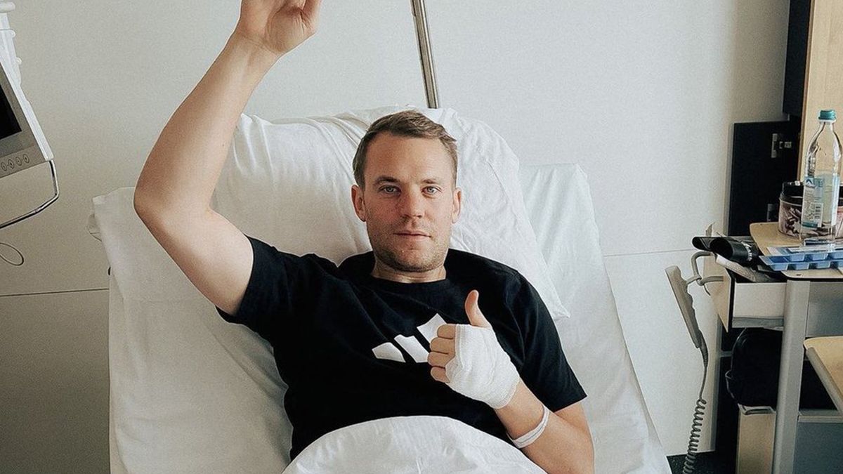 Manuel Neuer sufrió un accidente esquiando y se perderá lo que resta de la temporada.