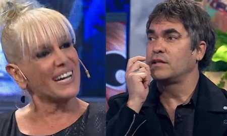 Invitados a Los Mammones, Valeria Lynch y Mariano Martínez hablaron de su historia de amor y, además, realizaron un show de cinco canciones. Invitados a Los Mammones, Valeria Lynch y Mariano Martínez hablaron de su historia de amor y, además, realizaron un show de cinco canciones.