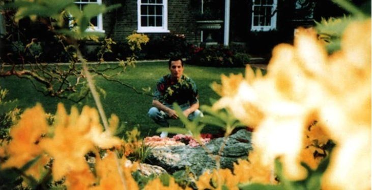Las dos últimas fotos de Freddie Mercury tres meses antes de morir