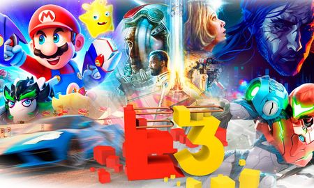 La feria E3 es el evento de videojuegos con más convocatoria en todo el mundo. La feria E3 es el evento de videojuegos con más convocatoria en todo el mundo.