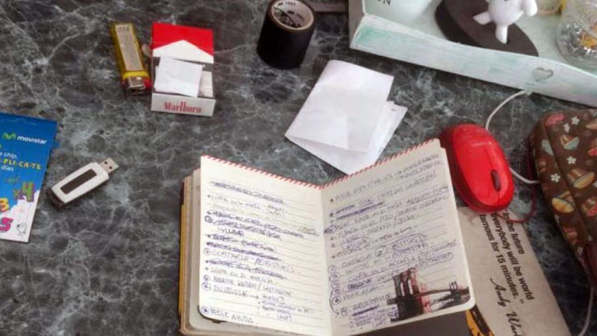  La evidencia encontrada demostraba que había planificado el ataque. La evidencia encontrada demostraba que había planificado el ataque.