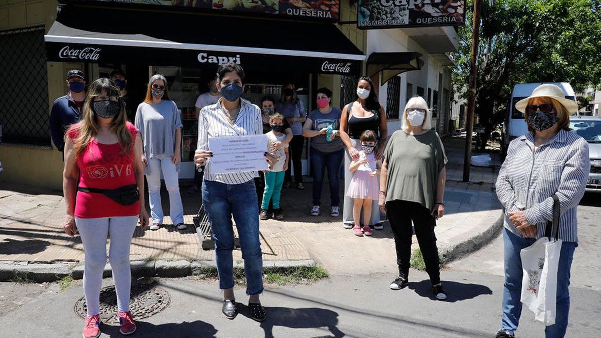 Vecinos de Villa Sarmiento reclaman por la ola de robos que sufren en esa localidad del partido de Morón