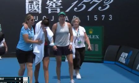 la eslovena jakupovic debio abandonar un partido por el humo de australia la eslovena jakupovic debio abandonar un partido por el humo de australia