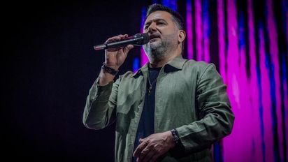 La emoción de Jorge Rojas en la inauguración del Hospital Jaime Ferré en Rafaela: 