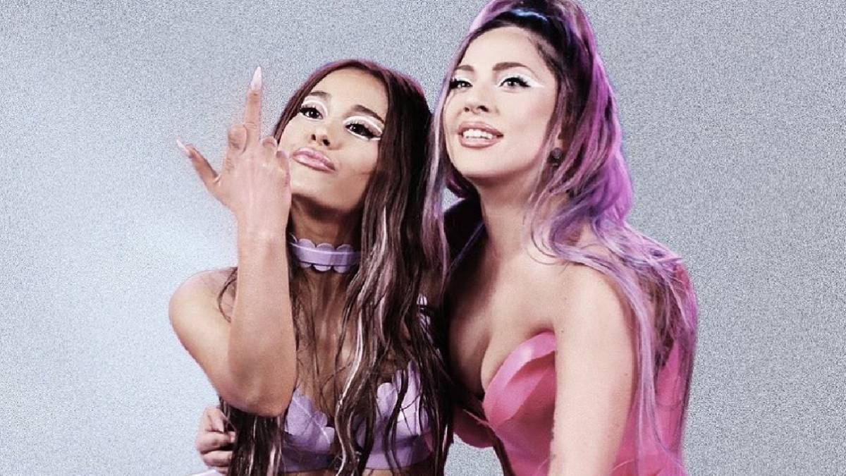 Lady Gaga y Ariana Grande