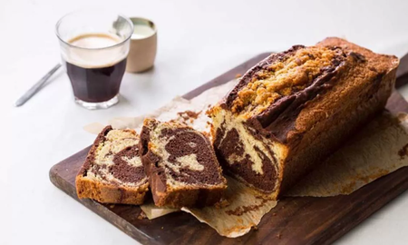 Budín marmolado con harina integral: la receta sencilla para hacer un postre saludable Budín marmolado con harina integral: la receta sencilla para hacer un postre saludable