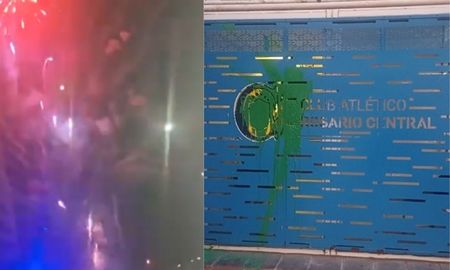Cruce entre los hinchas de Rosario Central y Newells: la respuesta del leproso al canall Cruce entre los hinchas de Rosario Central y Newells: la respuesta del leproso al canall