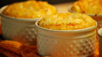 Soufflé de la calabaza y queso: la receta más rica para cocinar en casa