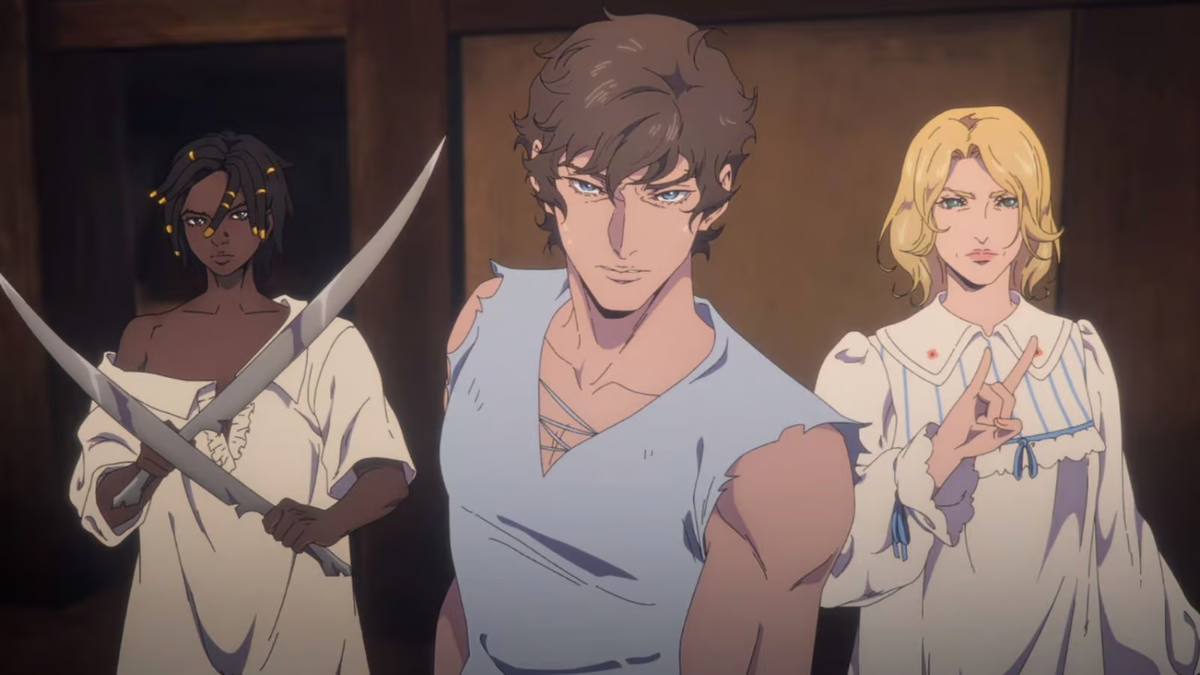 Castlevania: Nocturne es una serie de televisión de animación de fantasía oscura basada en el videojuego de Konami del mismo nombre. Castlevania: Nocturne es una serie de televisión de animación de fantasía oscura basada en el videojuego de Konami del mismo nombre.