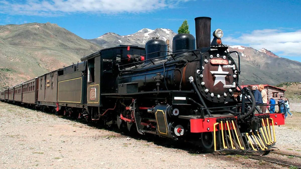 La Trochita anunció su calendario de salidas para enero y febrero.
