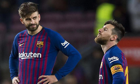 Gerard Piqué habó sobre Barcelona y Lionel Messi. Gerard Piqué habó sobre Barcelona y Lionel Messi.