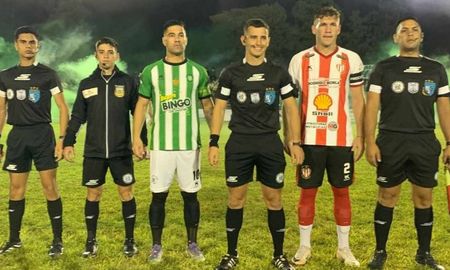 Colón de San Justo y Sanjustino empataron por Liga Santafesina de Fútbol. Foto: prensa Colón Sj. Colón de San Justo y Sanjustino empataron por Liga Santafesina de Fútbol. Foto: prensa Colón Sj.