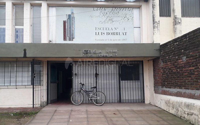 Vandalizaron los baños de varones de la Escuela N°1111 Luis Borruat