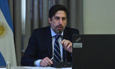El ministro de Educación de la Nación, Nicolás Trotta. El ministro de Educación de la Nación, Nicolás Trotta.
