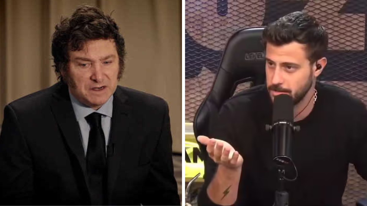 Diego Leuco se hartó de Javier Milei: Pareciera que llegó a la política de 2023