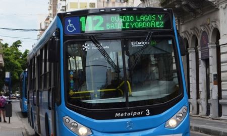 El paro de transporte llevaba en Rosario 27 días. El paro de transporte llevaba en Rosario 27 días.