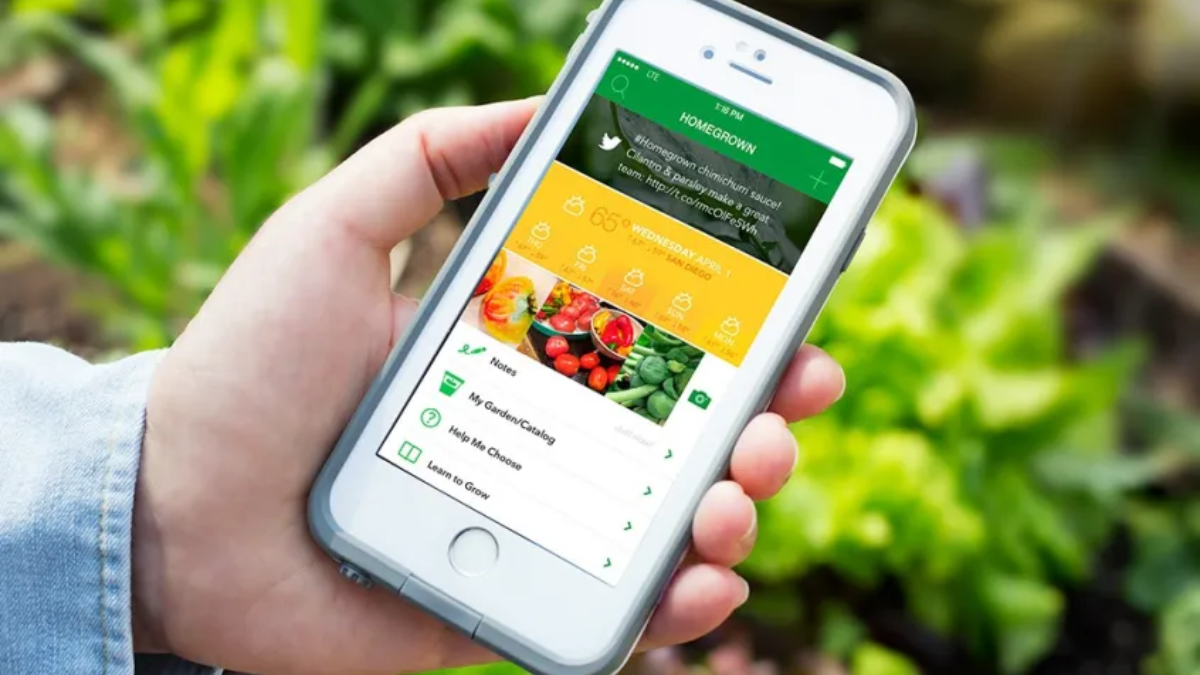 Aplicaciones y herramientas para jardineros