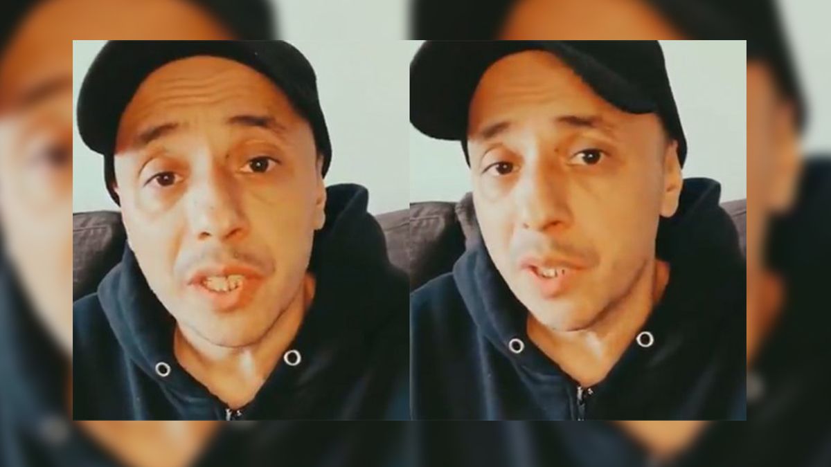 El artísta dedicó unas palabras en su red social y recibió mucho apoyo