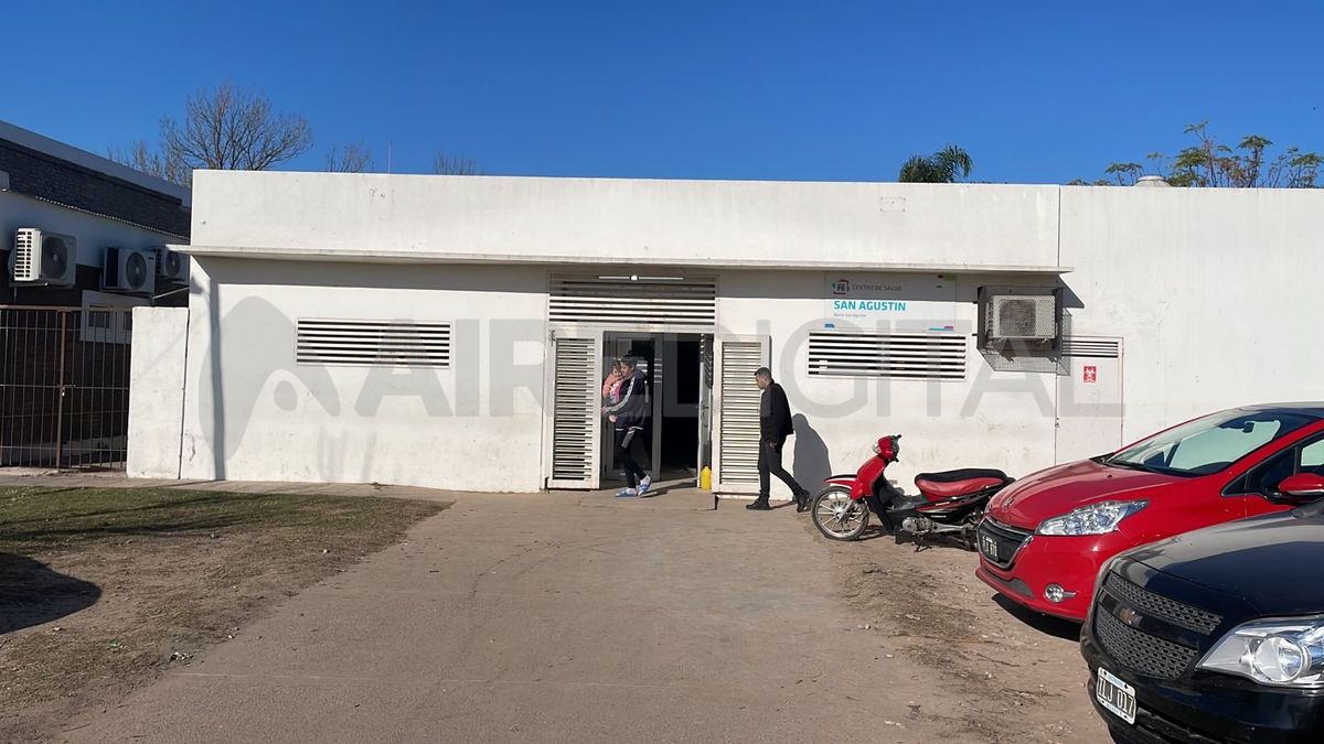 Dispensario en barrio San Agustín. Dispensario en barrio San Agustín.