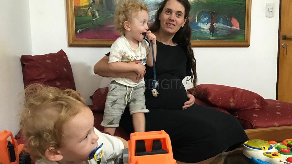 La historia de Celestina, la beba de Calchaquí que llegó al mundo en plena cuarentena