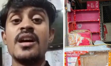 Un joven confesó haber matado a su familia en una habitación de hotel en India. Un joven confesó haber matado a su familia en una habitación de hotel en India.
